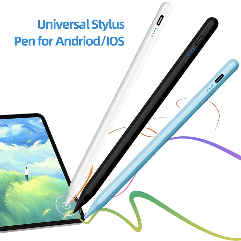 Bút cảm ứng Stylus cho iPad Pro 12.9 inch thế hệ 1/2 2017, 9.7 inch, 10.5 inch, Air 3, mini 6 - bút 