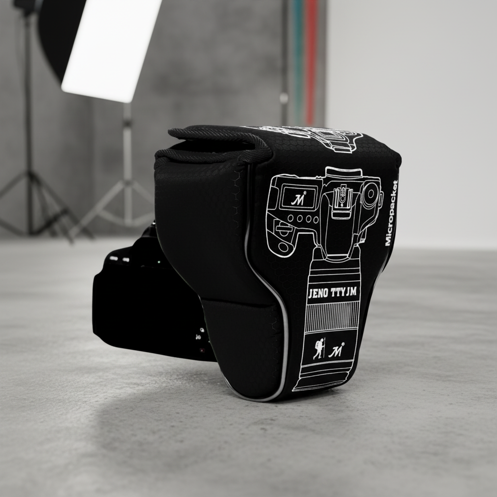 Ốp bảo vệ máy ảnh Canon EOS M100 M50 M10 M6 M5 M3 (Màu đen)