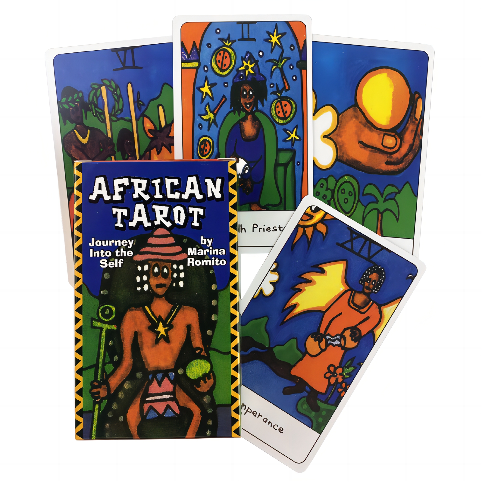 Bộ bài Tarot Châu Phi - Trò chơi bài, Bói toán, Phù hợp cho Bói toán Số phận và Tiệc