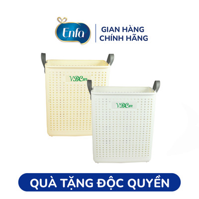 [Quà tặng không bán] Giỏ đựng đồ gấp gọn size S