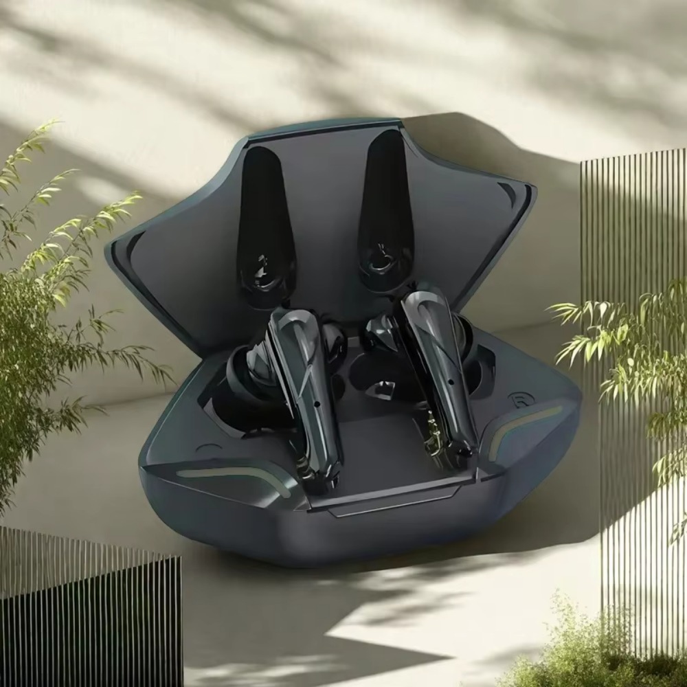 Tai nghe chơi game không dây Bluetooth có mic âm bass định vị âm thanh 9D stereo nhạc HiFi cho game 