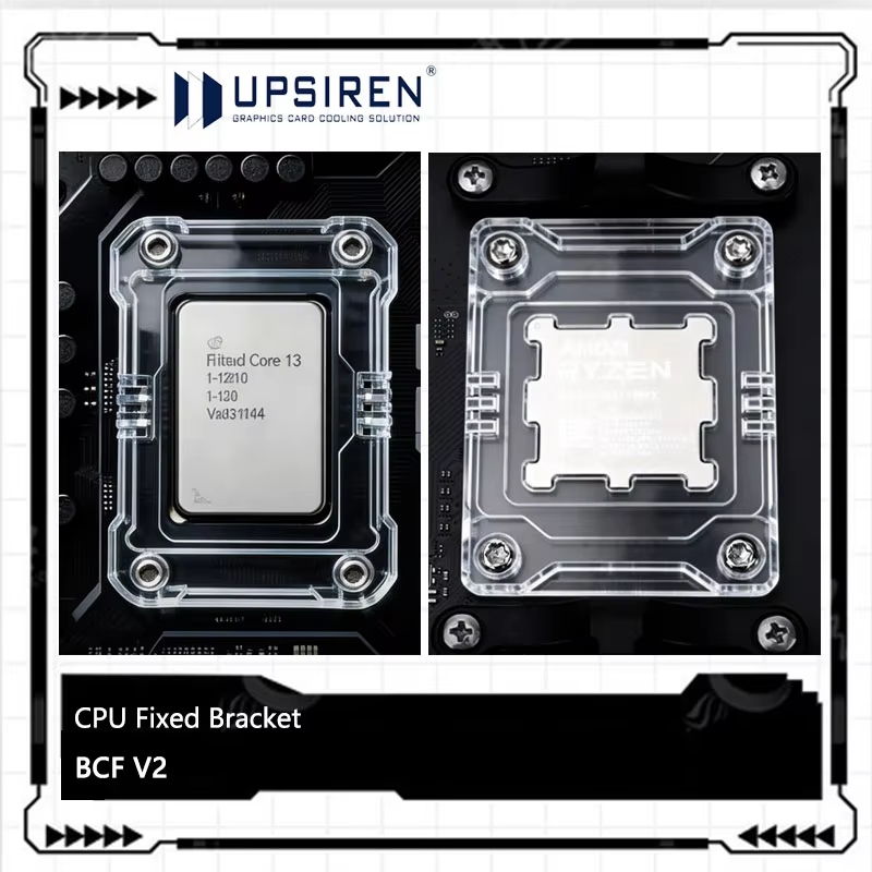 Bộ sửa chữa cong CPU UPSIREN AM5/LGA1700 V2 BCF, khóa cố định CPU cho nền tảng LGA1700/AM5, vật liệu