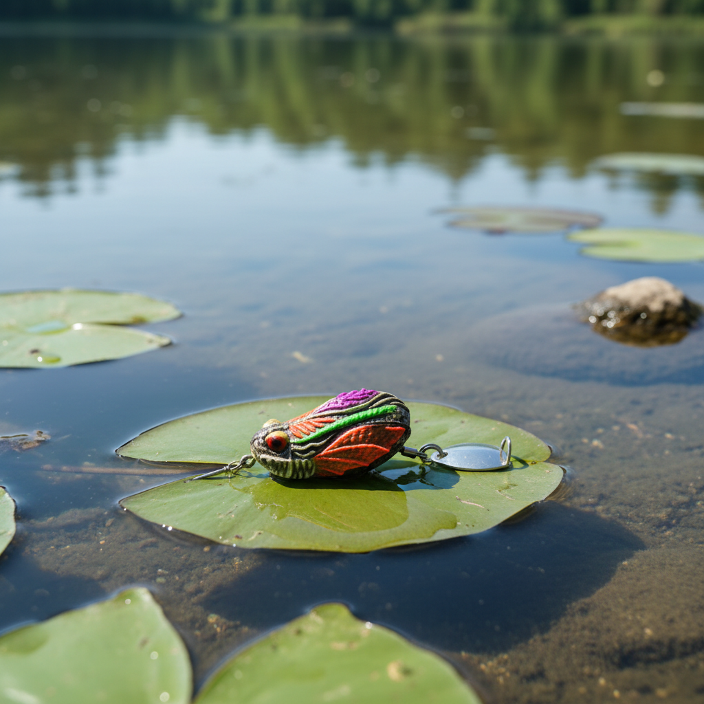 Thái Lan Toman Cicada Steam Mồi Câu 7g 3.5cm Nổi Được Chế Tạo Đặc Biệt Cho Săn Rắn Cực Nhạy.
