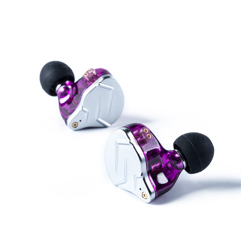 KZ ZSN PRO Tai nghe nhét tai cho chơi game, HiFi, 1DD 1BA, âm trầm mạnh mẽ, cáp tháo rời 3.5mm