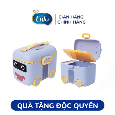 [Quà tặng không bán] Hộp đựng sữa bột cho bé Elmich BabyCare EL3039 dung tích 540ml