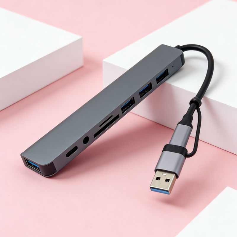 Hub 8 trong 1: Giải pháp toàn diện