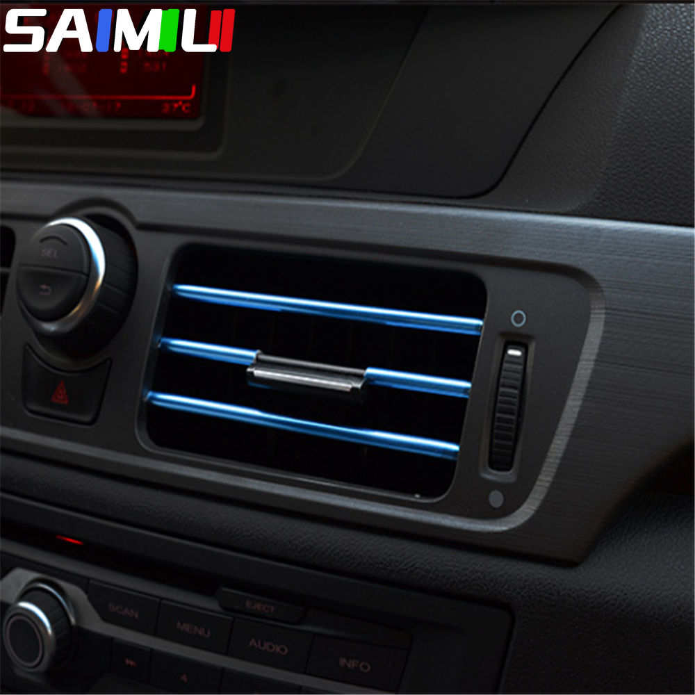 Trang trí cửa gió mạ crom cho Ford Mondeo MK4 MK3 Focus 2 3 MK2 MK1 Fiesta Fusion Ranger S Max