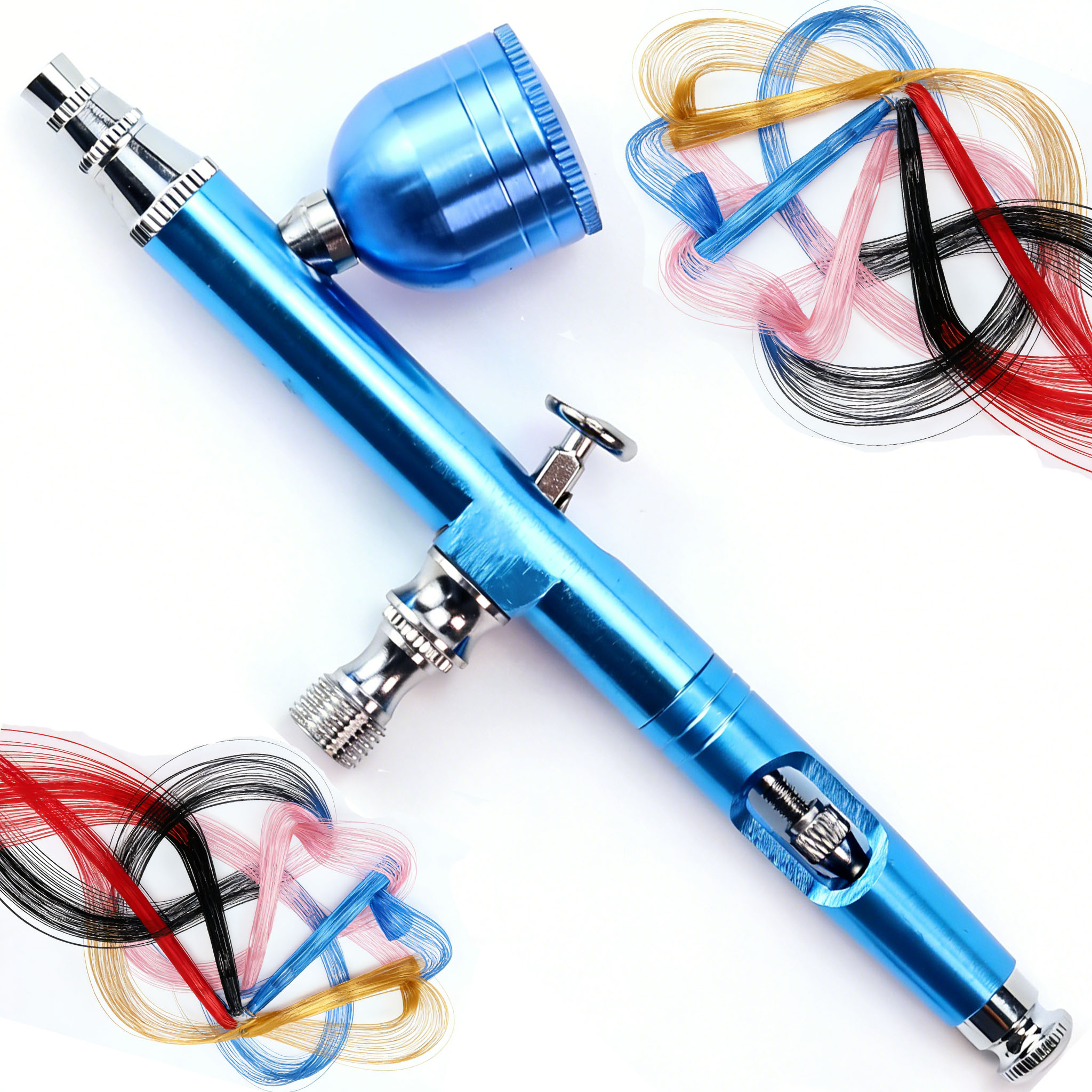 Súng phun LVLP đơn Auarita MP500, Vòi phun 1.3mm 600cc Cốc sơn để vẽ tranh tự động Mô hình thủ công 