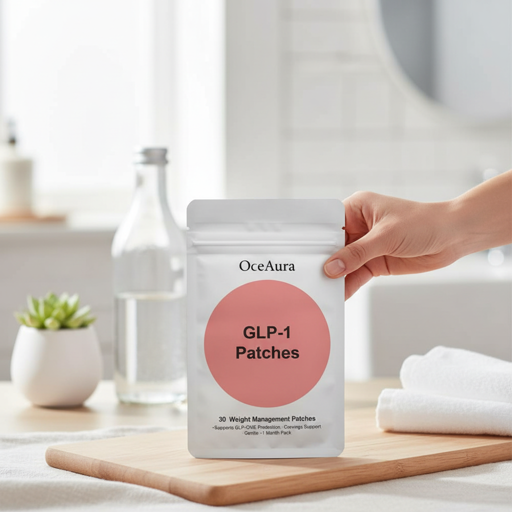 30 miếng dán giảm cân với công thức GLP-1