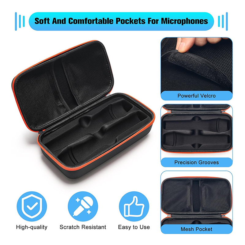 Bao đựng mic không dây di động cho hệ thống hai mic không dây JBL