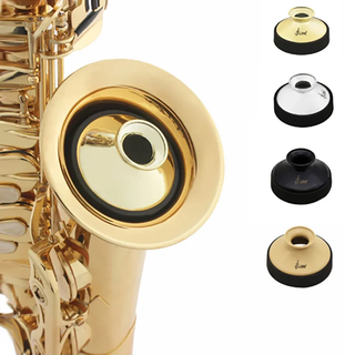  Bộ giảm thanh kèn Alto Saxophone cao cấp, nhẹ, tròn, làm từ ABS, phụ kiện nhạc cụ gỗ Woodwind