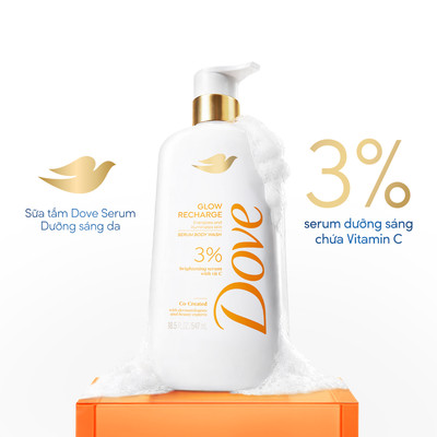 Sữa tắm Dove Serum Dưỡng Da Nâng Cao 300 ml