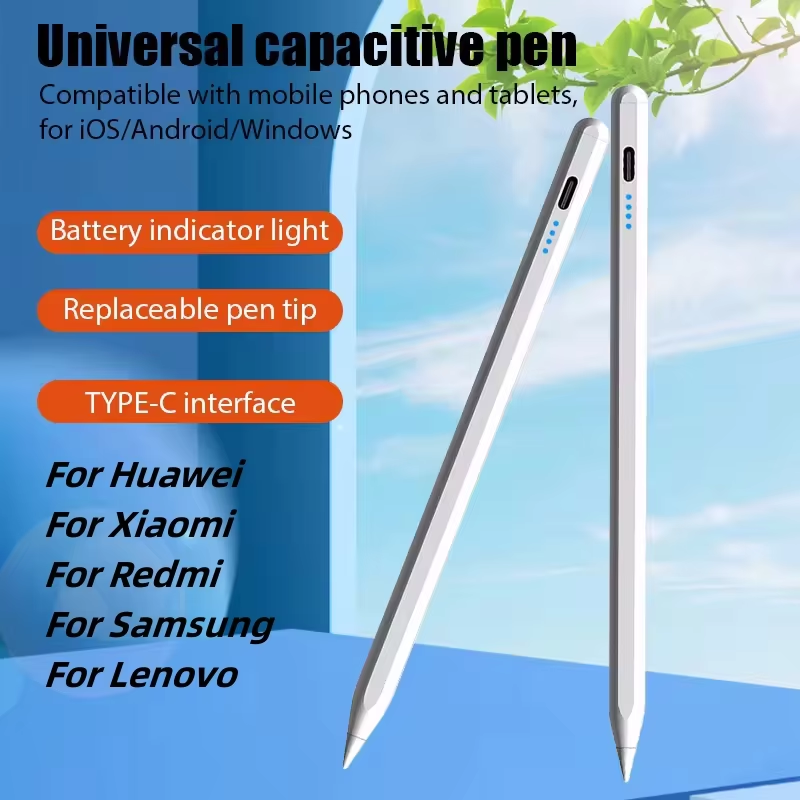 Bút cảm ứng đa năng 2026 cho Android, iPhone, Apple Pencil, bút vẽ cho máy tính bảng Samsung