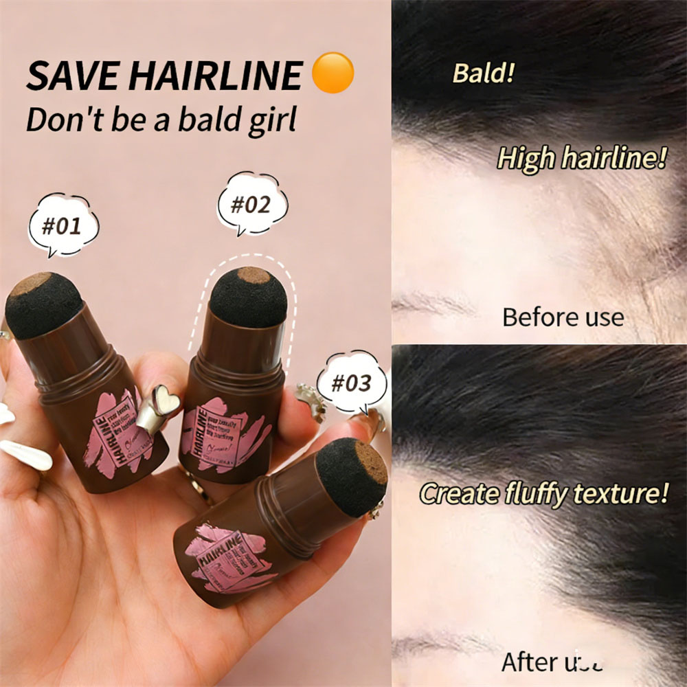 Hair Cover Shadow Stick – Root Cover-Up & Edge Control – Hairline Concealeraler
