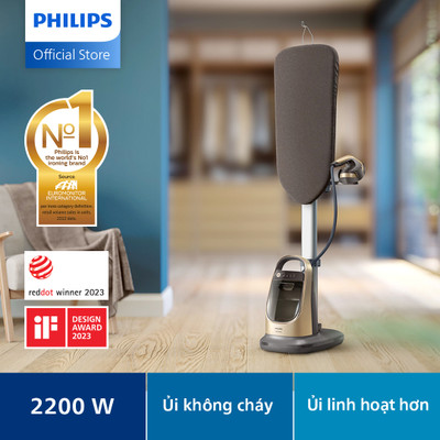 Bàn ủi hơi nước đứng Philips AIS8540/60 - Hàng Chính Hãng