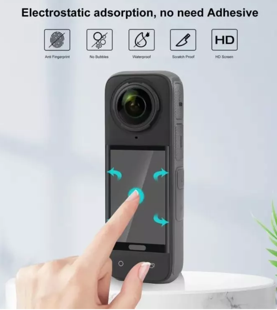 Kính cường lực/miếng dán màn hình適用於 Insta360 X4/X4 Air/X5
