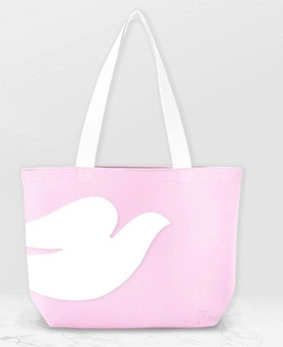 [PC Gift] Túi vải Dove Pastel (mẫu ngẫu nhiên)