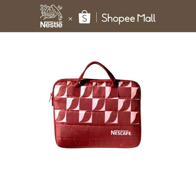 [GRO - Quà tặng không bán] Túi Laptop NESCAFE