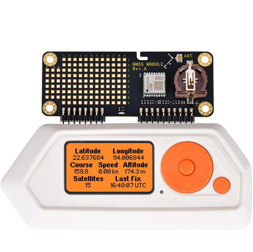 Mô-đun thu GNSS cho Flipper Zero hỗ trợ các hệ thống GPS, BeiDou (BDS), GLONASS và QZSS, kèm ăng-ten