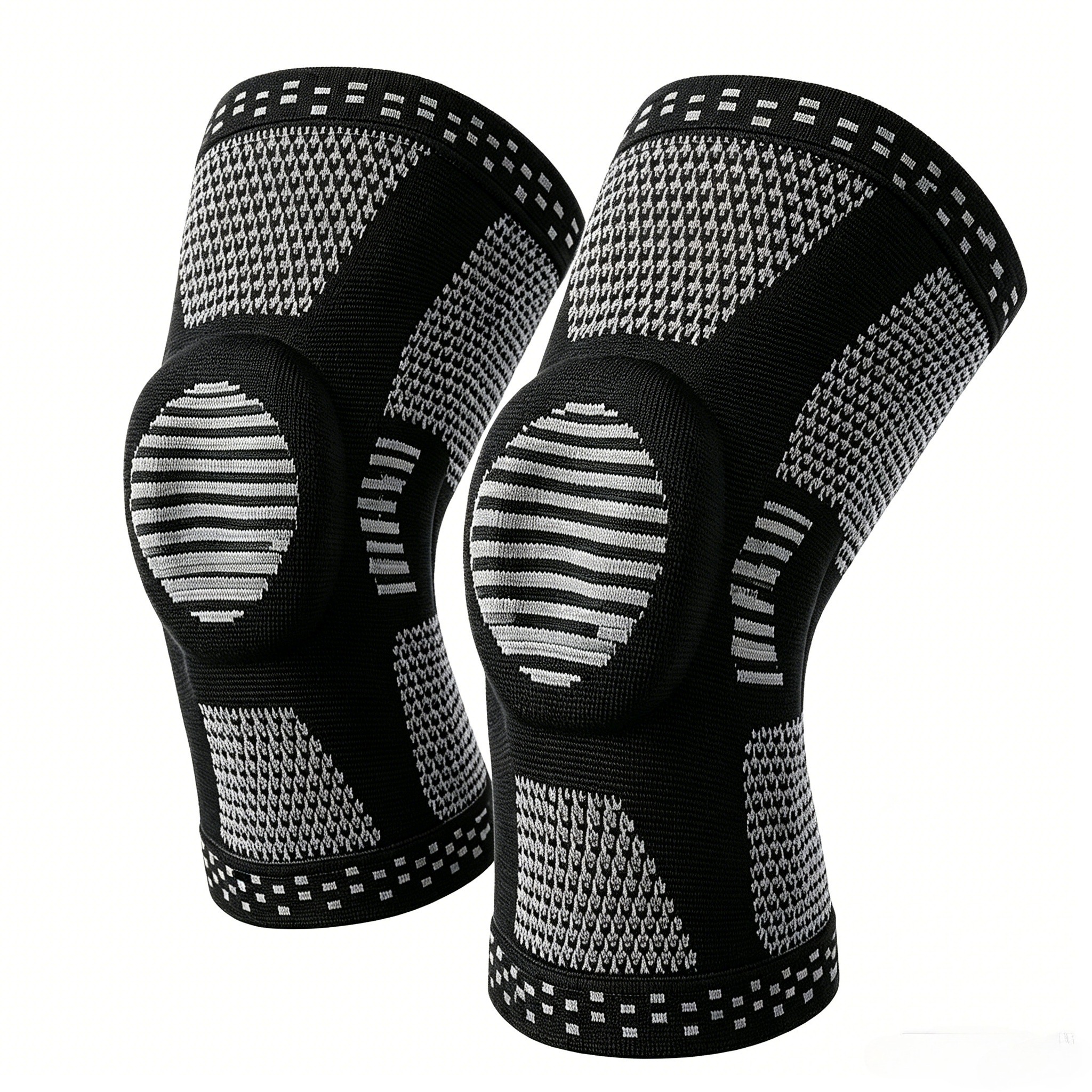 Cao Cấp Chính Hãng Đầu Gối Nén Tay 7Mm, Nẹp Neoprene Chống Trượt Cho Powerlifting Deadlift Tập Gym N