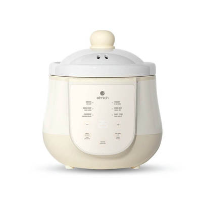 [Quà tặng không bán] Nồi nấu chậm 1L Elmich SCE-8524OL