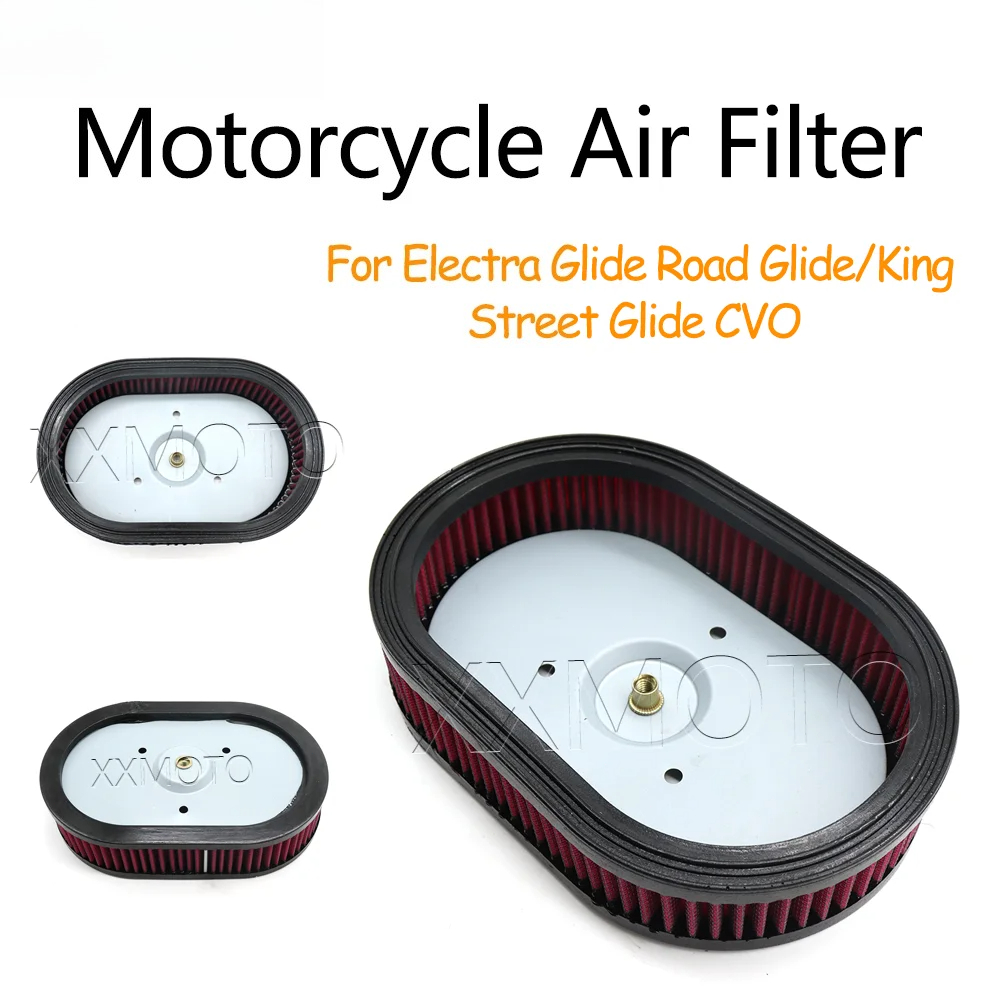 Lọc Không Khí Hút Bụi Lưu Lượng Cao Cho Harley Electra Road Glide Street Glide Road King Cvo