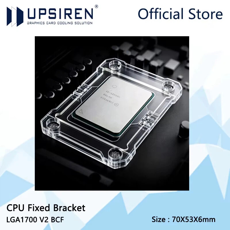 UPSIREN LGA1700 V2 BCF CPU uốn cong, sửa chữa, cố định khóa LGA1700 nền tảng, CPU cố định cài đặt Sm