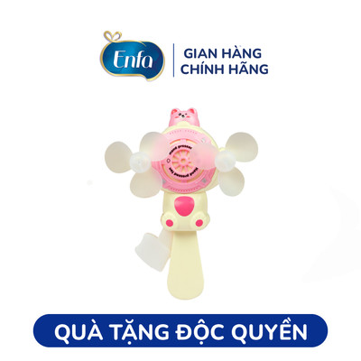 [Quà tặng không bán] Đồ chơi quạt cầm tay VBC-99023-1