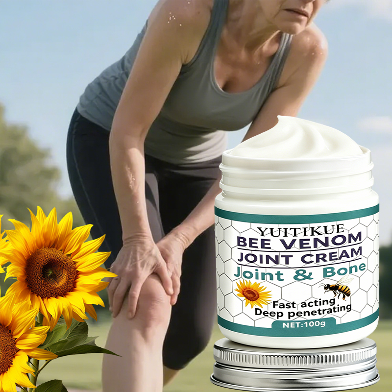 Kem chăm sóc khớp nọc ong, Dưỡng da mật ong, Dưỡng ẩm Glycerol, Làm dịu, Sưng axit, Tươi mát, Không 