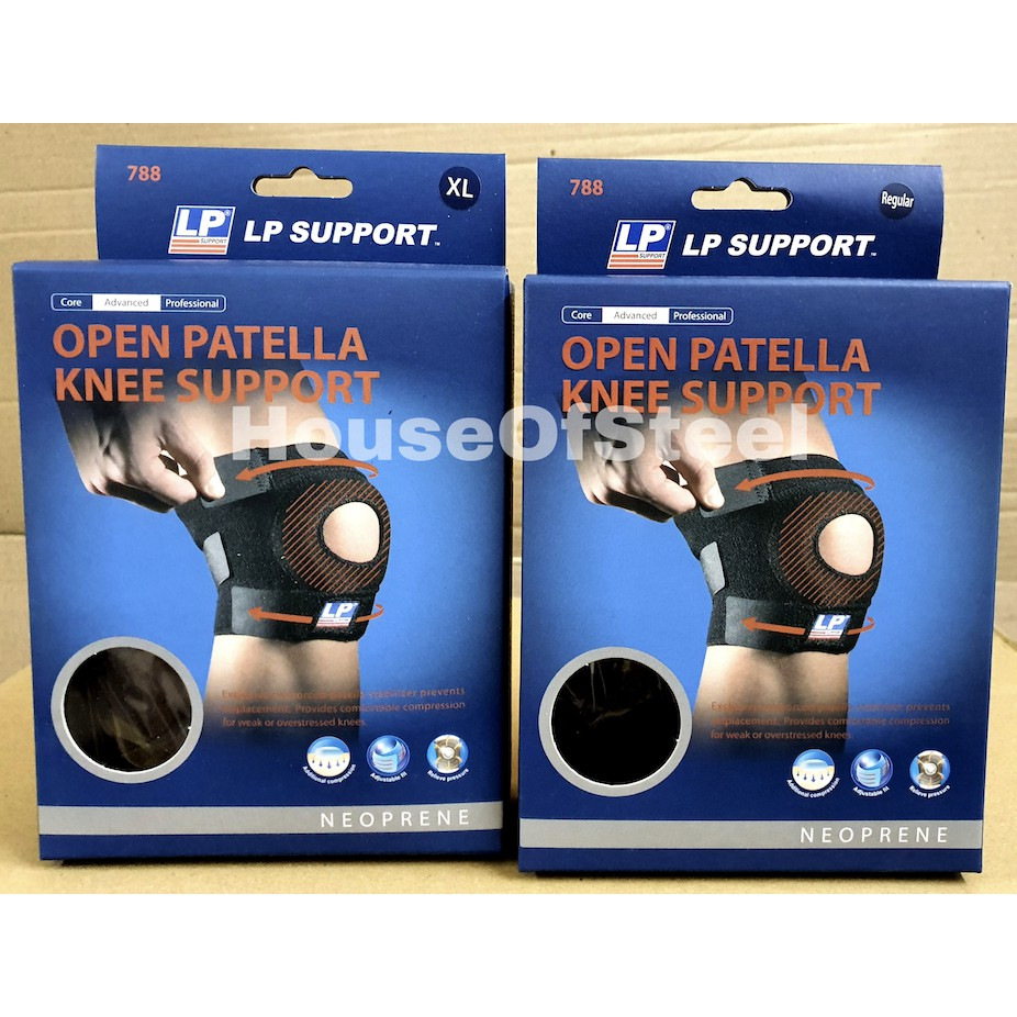 LP 788 Nẹp đầu gối hở xương bánh chè (LP bảo vệ đầu gối) [1 cái/hộp]
