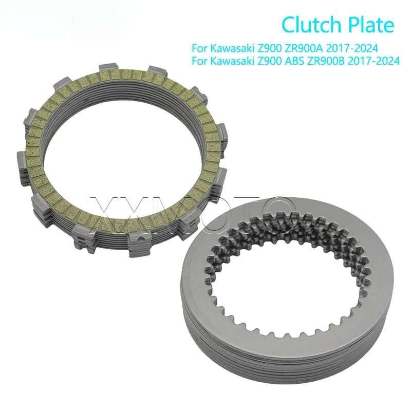 Dành cho Kawasaki Z900 ABS ZR900A ZR900B Z 900 ZR 900A 900B 2017-2024 Phụ kiện động cơ bộ đĩa ly hợp