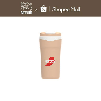 [GRO - Quà tặng không bán] Bình nhựa 750ml NESCAFE
