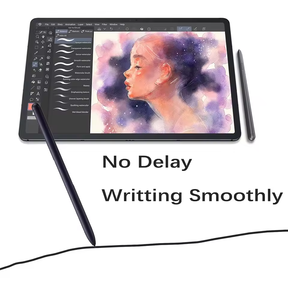Bút cảm ứng cho Samsung Galaxy Tab S10+ S10 Ultra SM-X820 X826B/N SM-X920 X926B/N