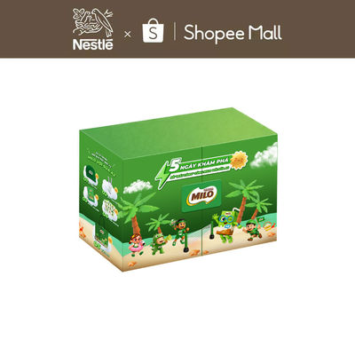 [GRO - Quà tặng không bán] Hộp quà 5 ngày khám phá MILO