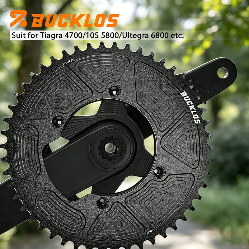 Bánh răng xe đạp đường trường BUCKLOS 110BCD 46-58T cho SHIMANO Tiagra 4700/105 5800/Ultegra 6800 10