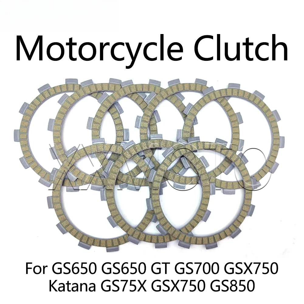 Bộ lá côn Suzuki GS650 GT GS700 GSX750 Katana GS75X GSX750 GS850 GS 700 650 - bộ kit lá côn ma sát x