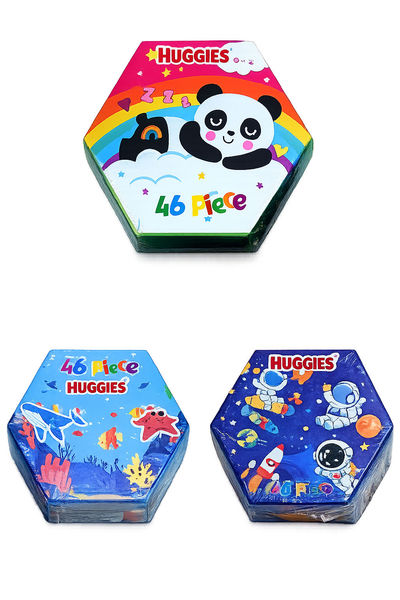 [Gift] Hộp màu sáp Huggies
