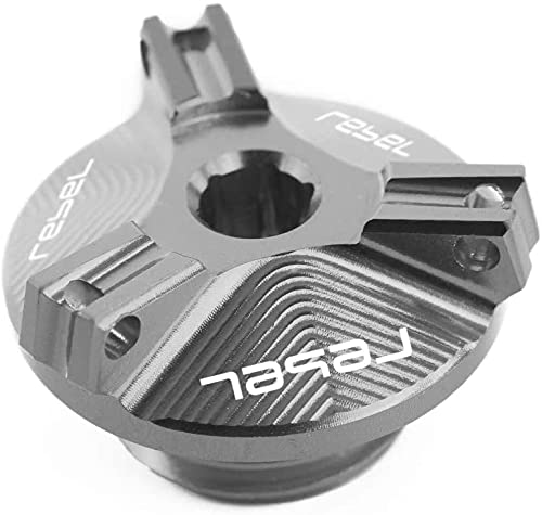 Nắp đổ dầu nhôm xe máy Rebel 500 Rebel 250 2017-2026, cho Rebel500 Rebel300 CMX500 CMX300 Rebel 250 