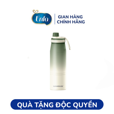 [Quà tặng không bán] Bình giữ nhiệt Ignite 900ml Sunhouse KS-TU900IG