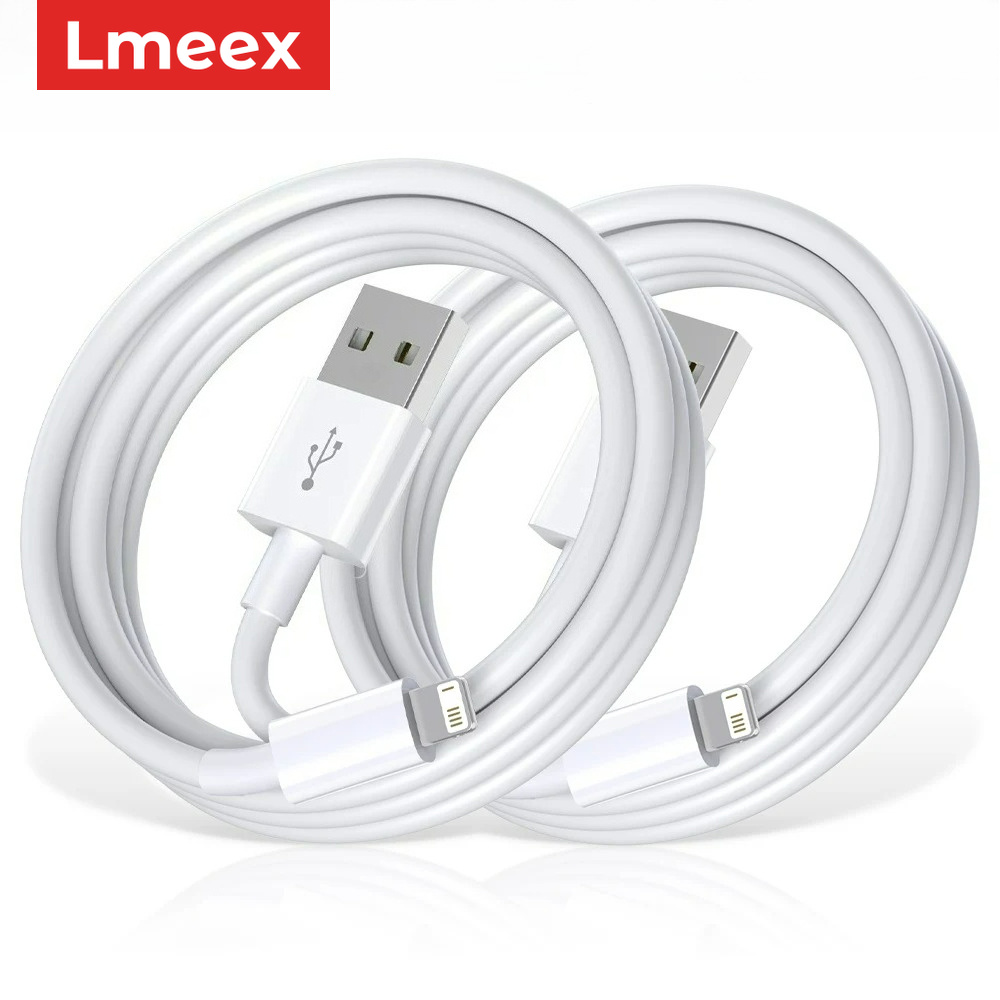 Cáp sạc nhanh USB, dây sạc nhanh, tương thích với iPhone 6S 7 8 X XR XS Max SE 11 12 13 14 Plus Pro