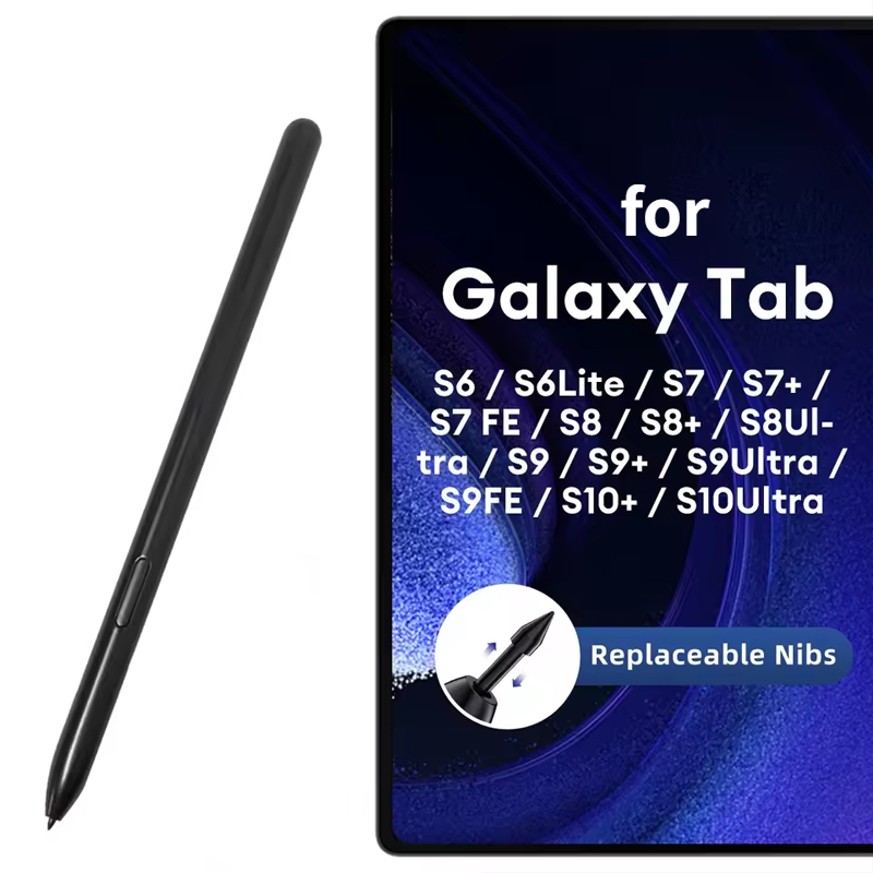 Bút cảm ứng S Pen Stylus cho máy tính bảng Samsung Galaxy Tab S10 FE S9 FE, viết chính xác, chống tì