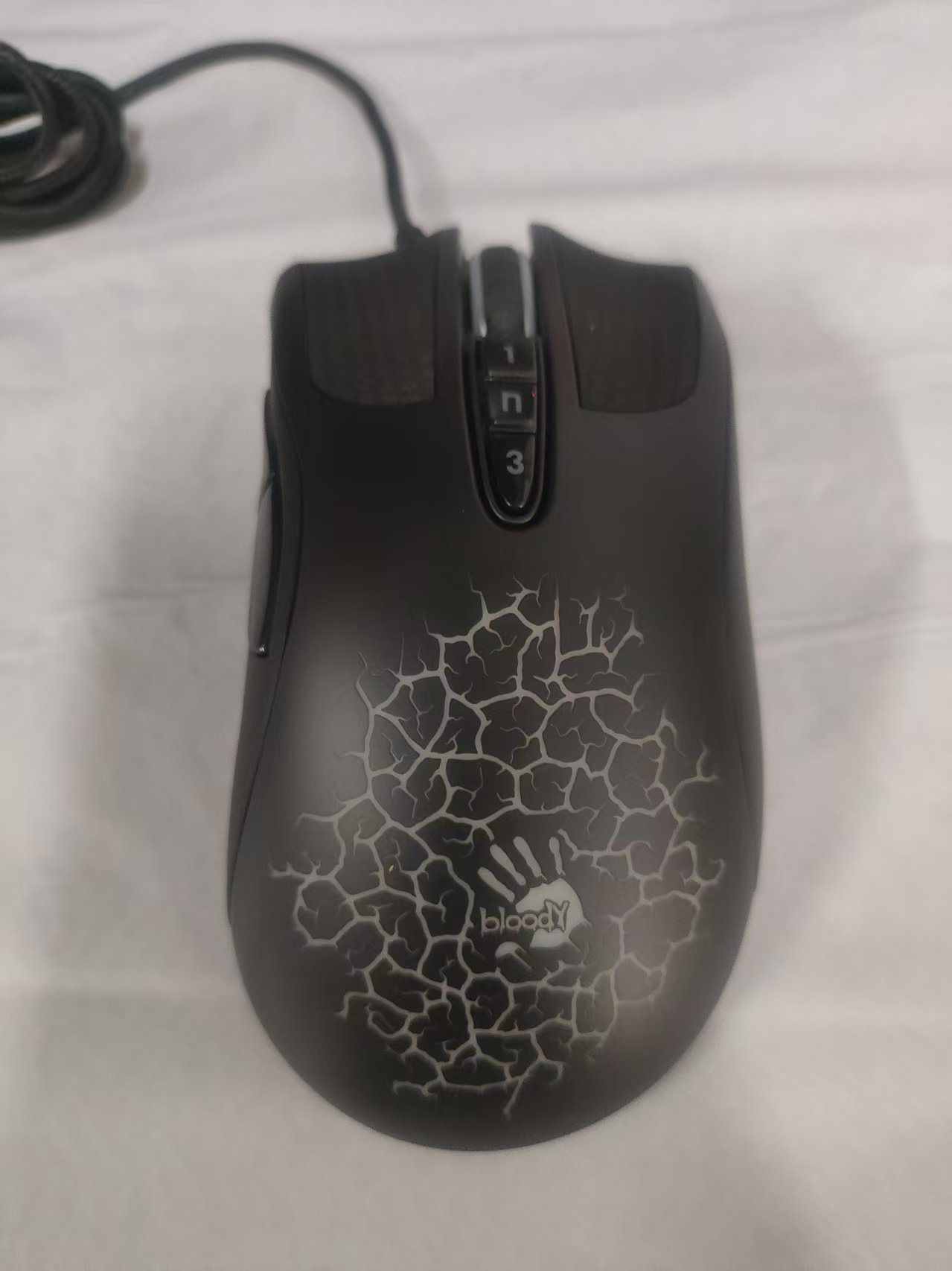 A4Tech Bloody A90 USB Chuột Chơi Game Có Dây Cảm Biến Quang Học Tốc Độ Cao Ergonomic Thể Thao Cho Má