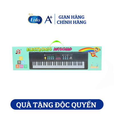 [Quà tặng không bán] Đồ chơi đàn organ 61 phím VBC-MQ6186