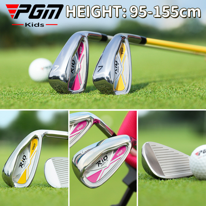 PGM GOLF Gậy Wedge JRTIG017 | 115 cm Shaft Carbon màu vàng cho thiếu niên