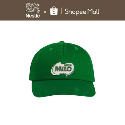 [GRO - Quà tặng không bán] Mũ lưỡi trai MILO