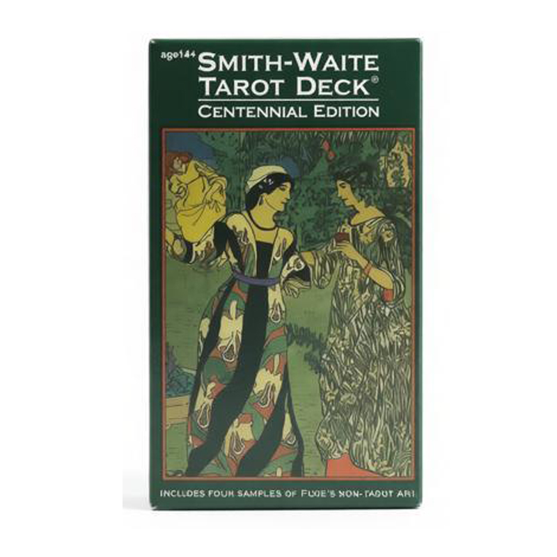 Smith-Waite Centennial Tarot Deck Cards Oracle Deck For Fortune Telling Card Game