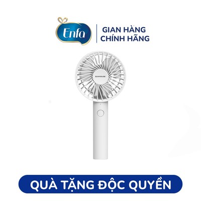 [Quà tặng không bán] Quạt sạc mini cầm tay Sunhouse SHD7109
