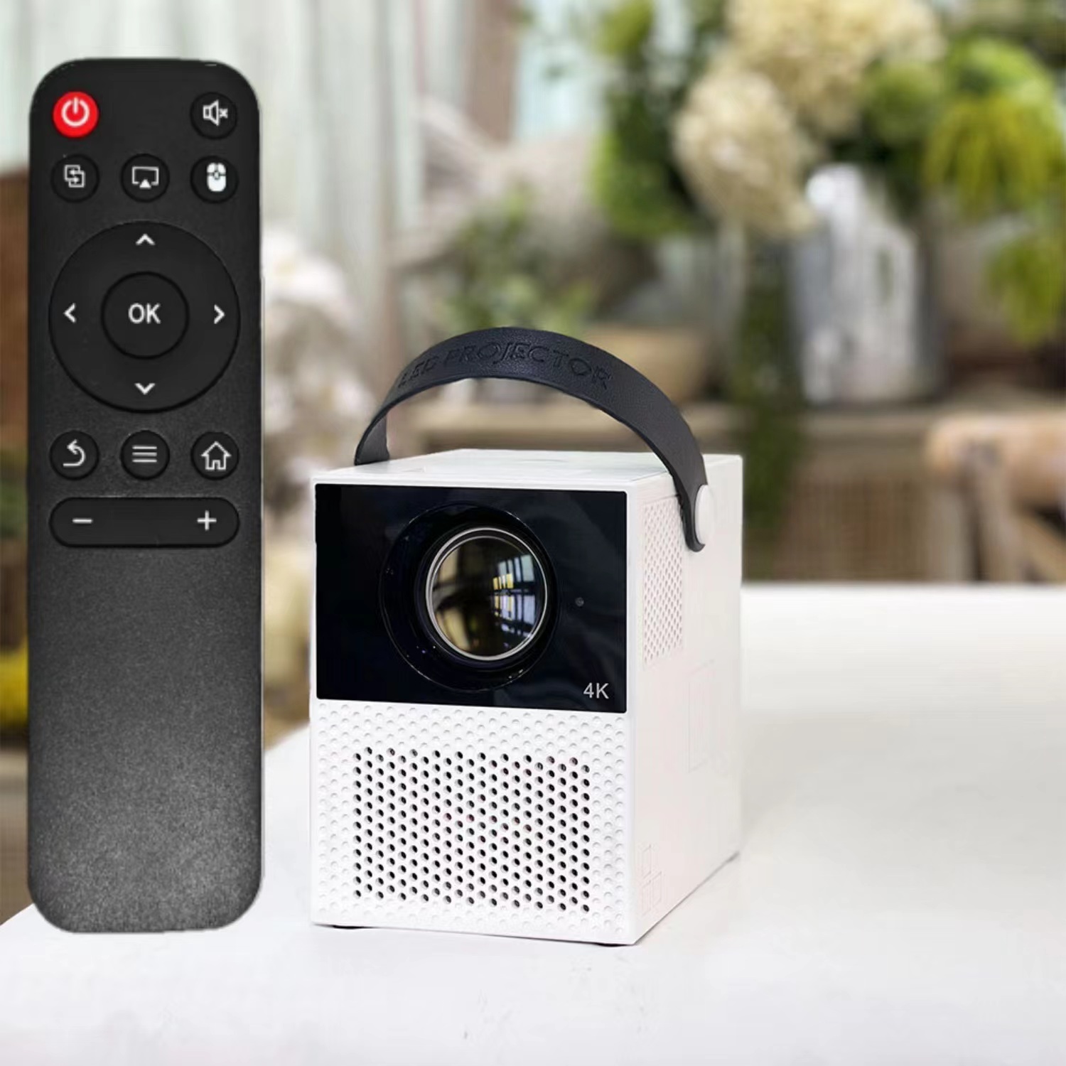 Điều khiển từ xa TV Projector HY300PRO dành cho T01A //HY320/HY320MINI Projector với Chipset Allwinn