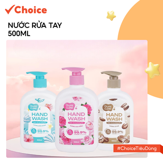   Choice  Nước Rửa Tay Gumi FM2-2422-23 500ml Bảo Vệ Sức Khỏe Sạch Tự Nhiên 