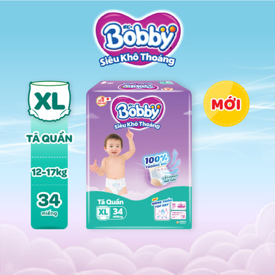 [MKB Gift] - Tã quần Bobby SKT XL34